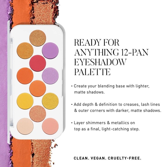 Morphe 2 Eyeshadow Palette - Social Butterfly | New - Picture 3 of 9